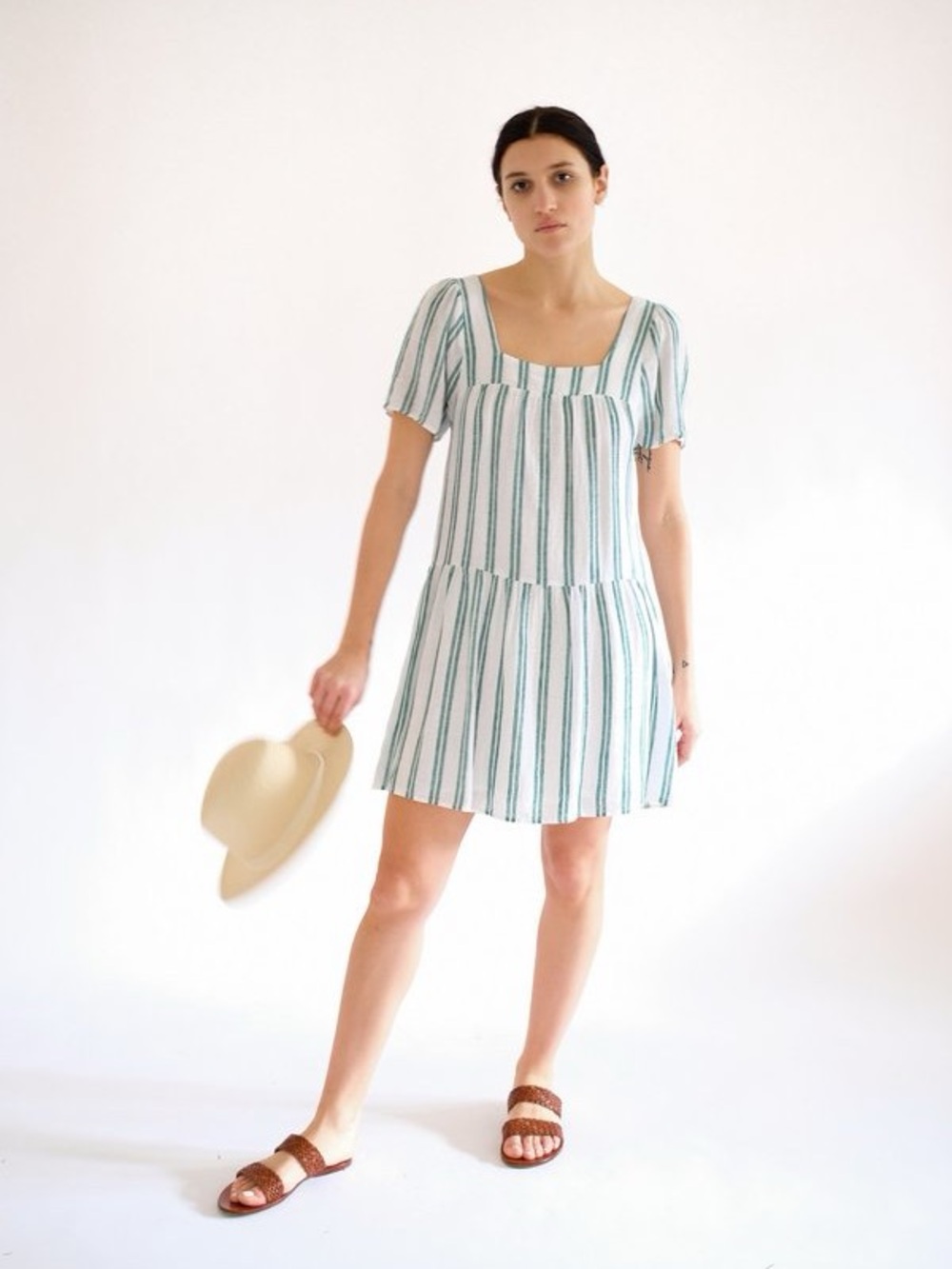 RAILS Valentina Cordoba Stripe Dress Small